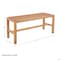 Alaterre Furniture Newport 40in Wood Bench with Handcrafted Woven Rope Seat, Natural ‎ANNP0420 - alternate 8